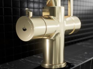 Ellsi 3-in-1 Instant Hot Water Tap - Gold