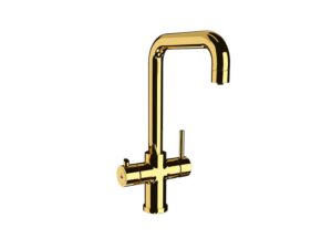 Ellsi 3-in-1 Instant Hot Water Tap - Gold