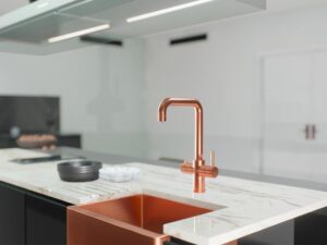 Ellsi 3-in-1 Instant Hot Water Tap - Copper