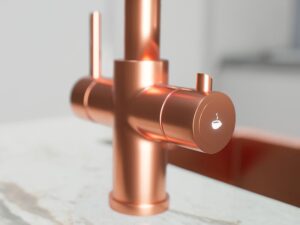 Ellsi 3-in-1 Instant Hot Water Tap - Copper