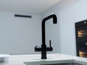 Ellsi 3-in-1 Instant Hot Water Tap - Black
