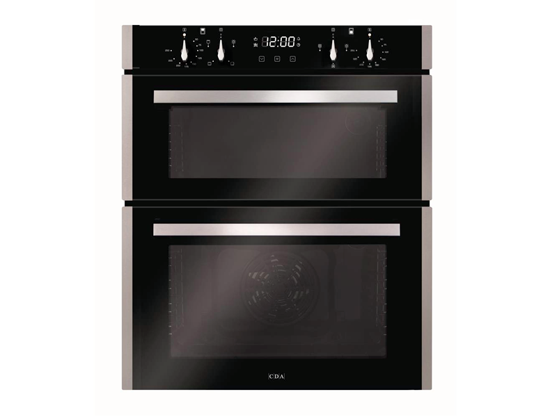 CDA DC741SS Built-under Double Electric Oven