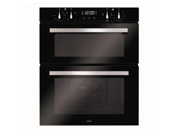 CDA DC941BL Built-under Double Electric Oven